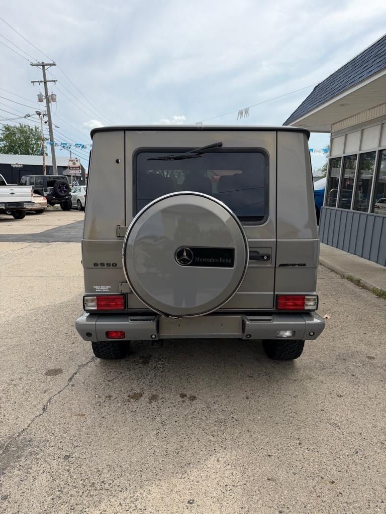 Mercedes-Benz G-Class G500 2005