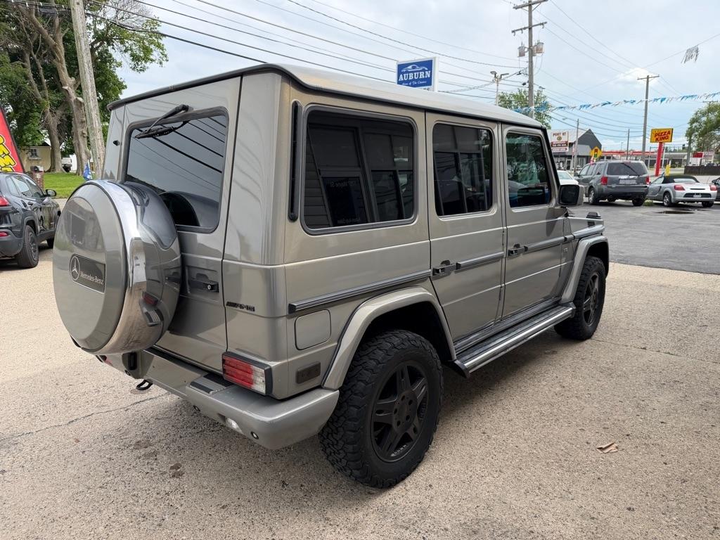 Mercedes-Benz G-Class G500 2005