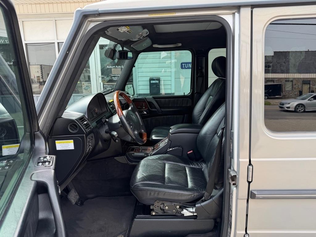 Mercedes-Benz G-Class G500 2005