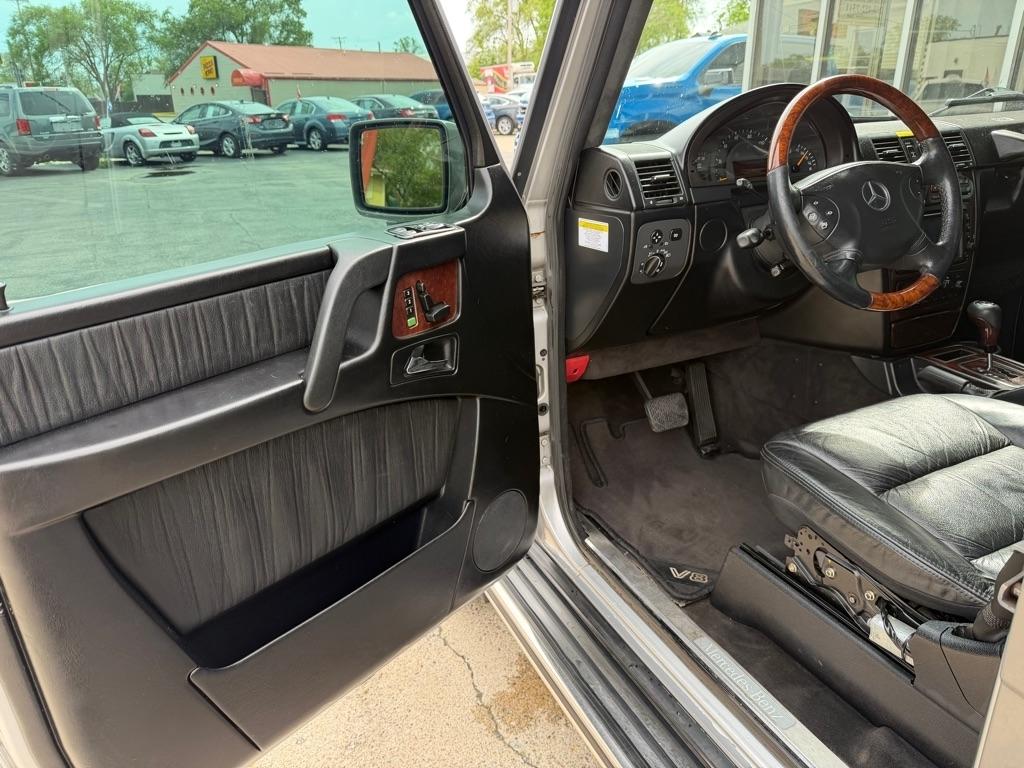 Mercedes-Benz G-Class G500 2005