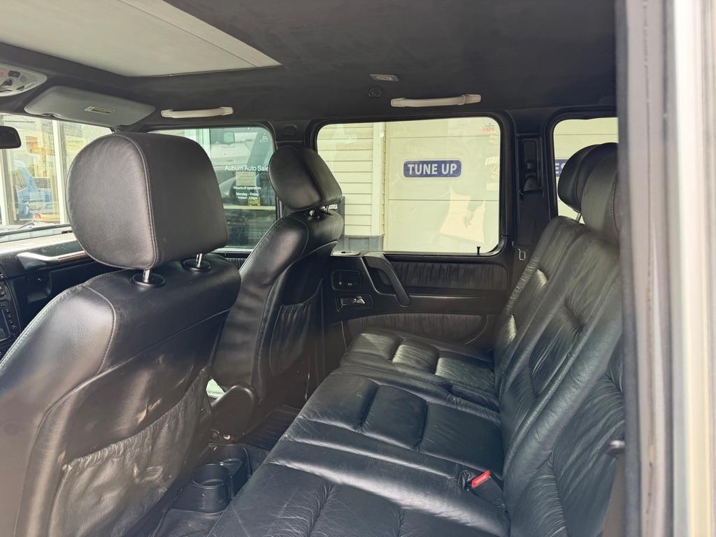 Mercedes-Benz G-Class G500 2005