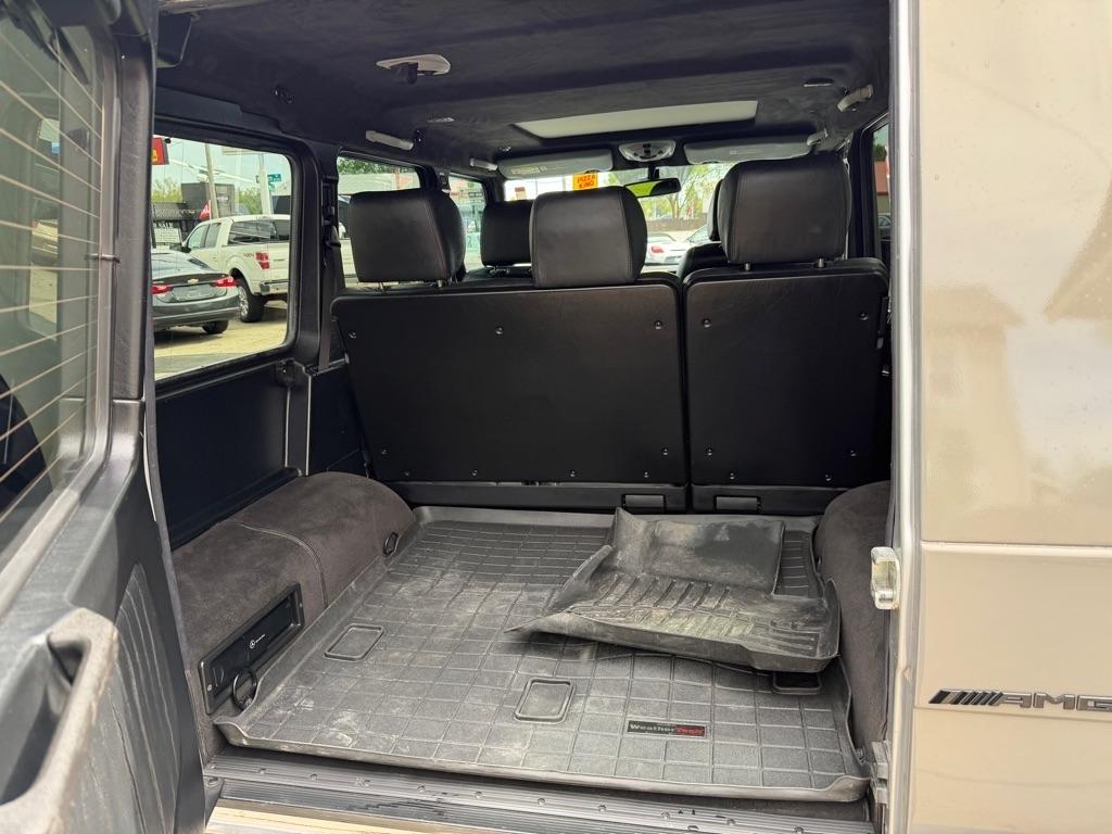 Mercedes-Benz G-Class G500 2005