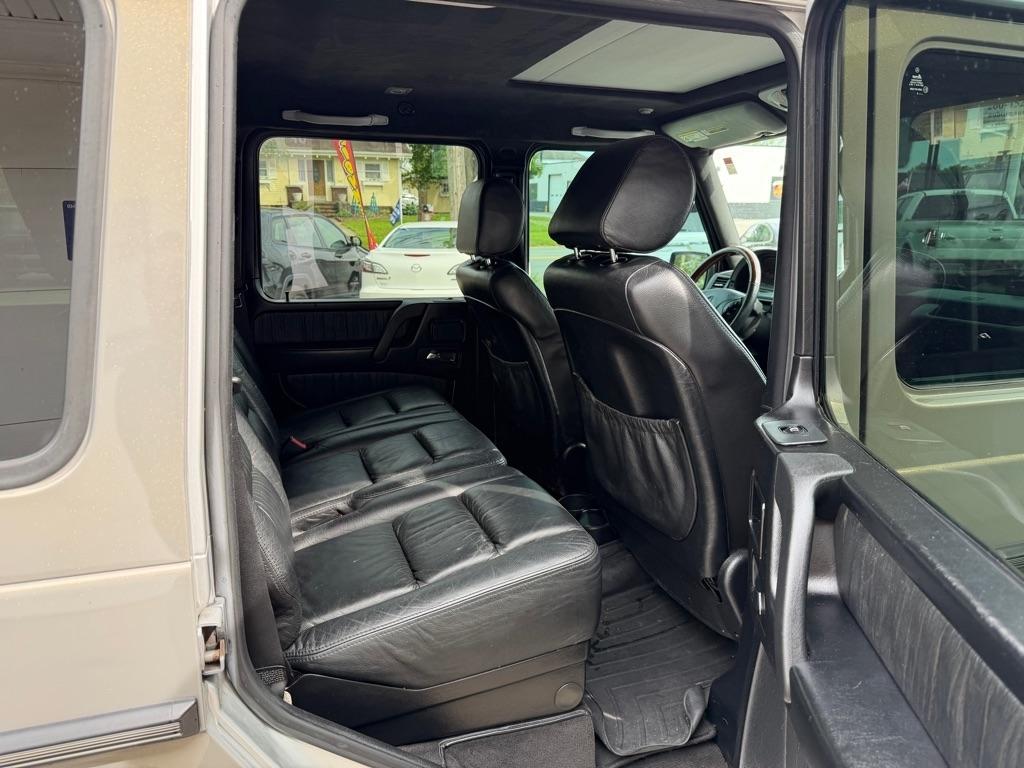 Mercedes-Benz G-Class G500 2005