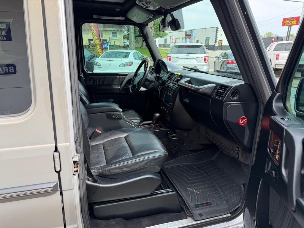 Mercedes-Benz G-Class G500 2005