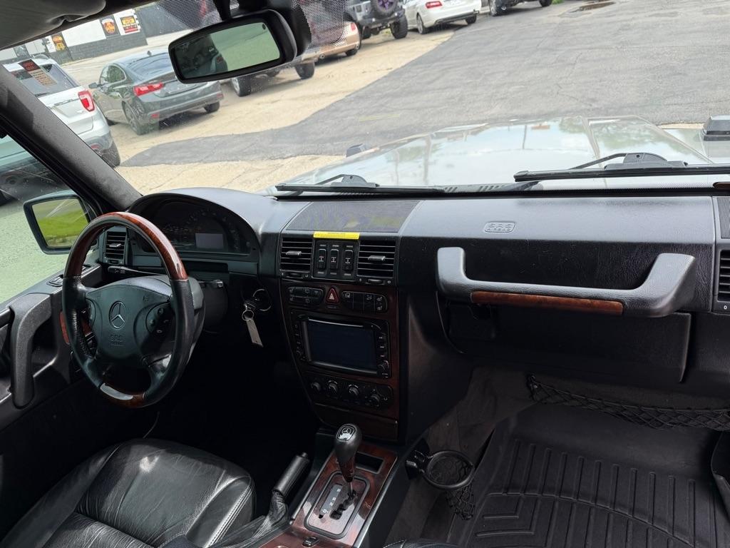 Mercedes-Benz G-Class G500 2005