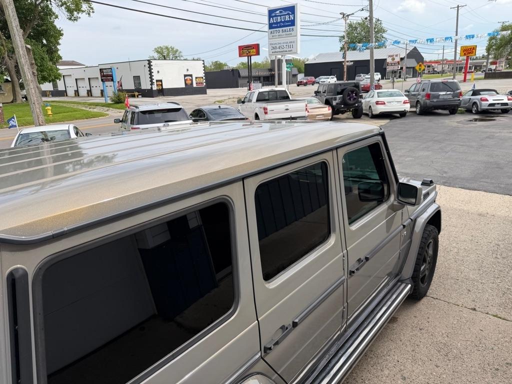 Mercedes-Benz G-Class G500 2005