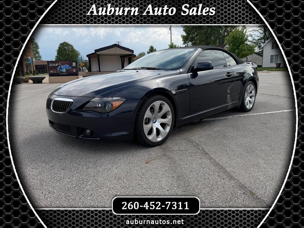 2007 BMW 6 Series 650i's photo