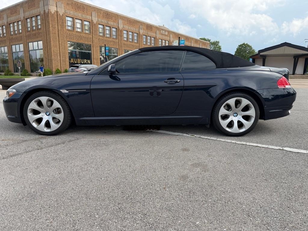 BMW 6-Series 650i Convertible 2007