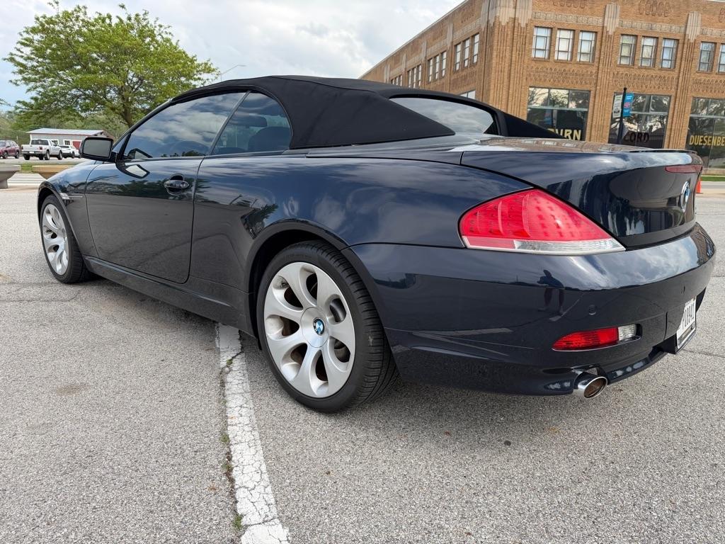 BMW 6-Series 650i Convertible 2007