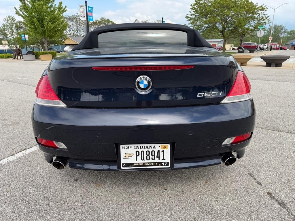 BMW 6-Series 650i Convertible 2007