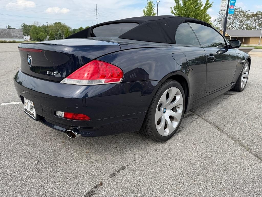 BMW 6-Series 650i Convertible 2007
