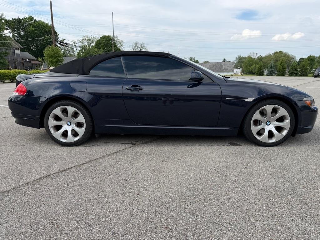 BMW 6-Series 650i Convertible 2007