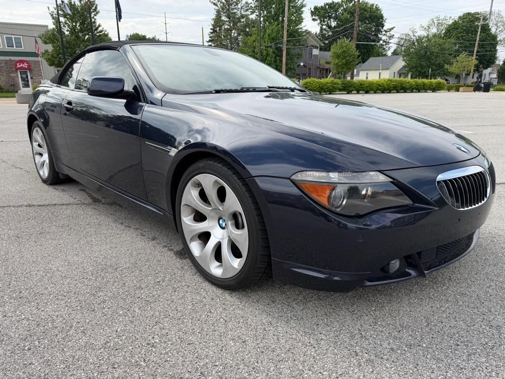 BMW 6-Series 650i Convertible 2007
