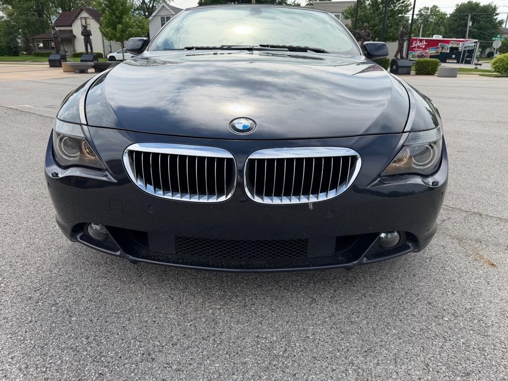 BMW 6-Series 650i Convertible 2007