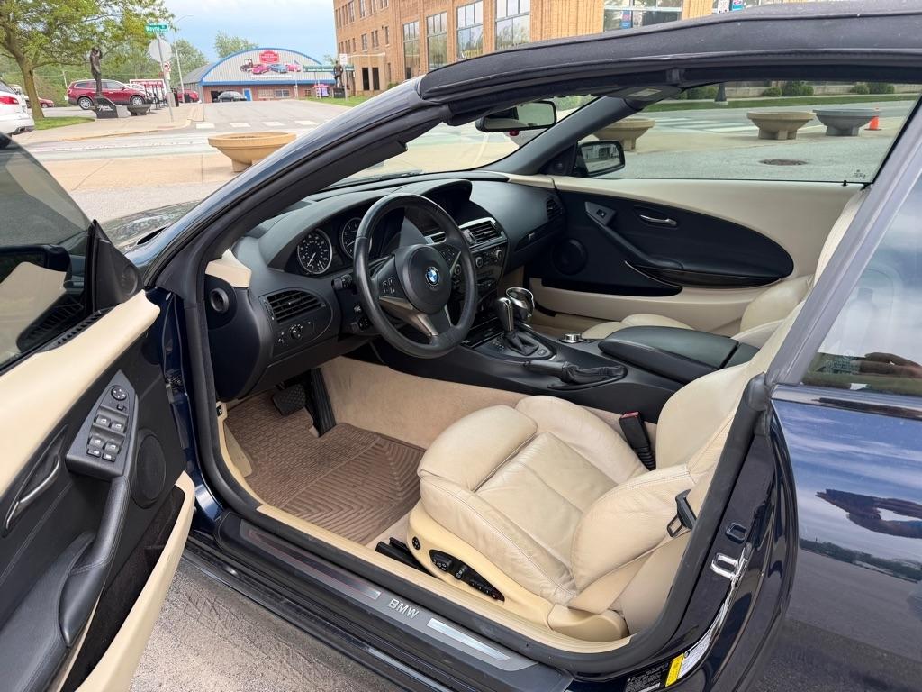 BMW 6-Series 650i Convertible 2007