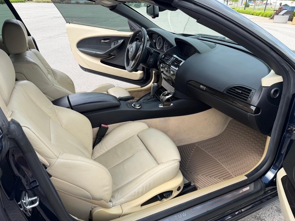BMW 6-Series 650i Convertible 2007