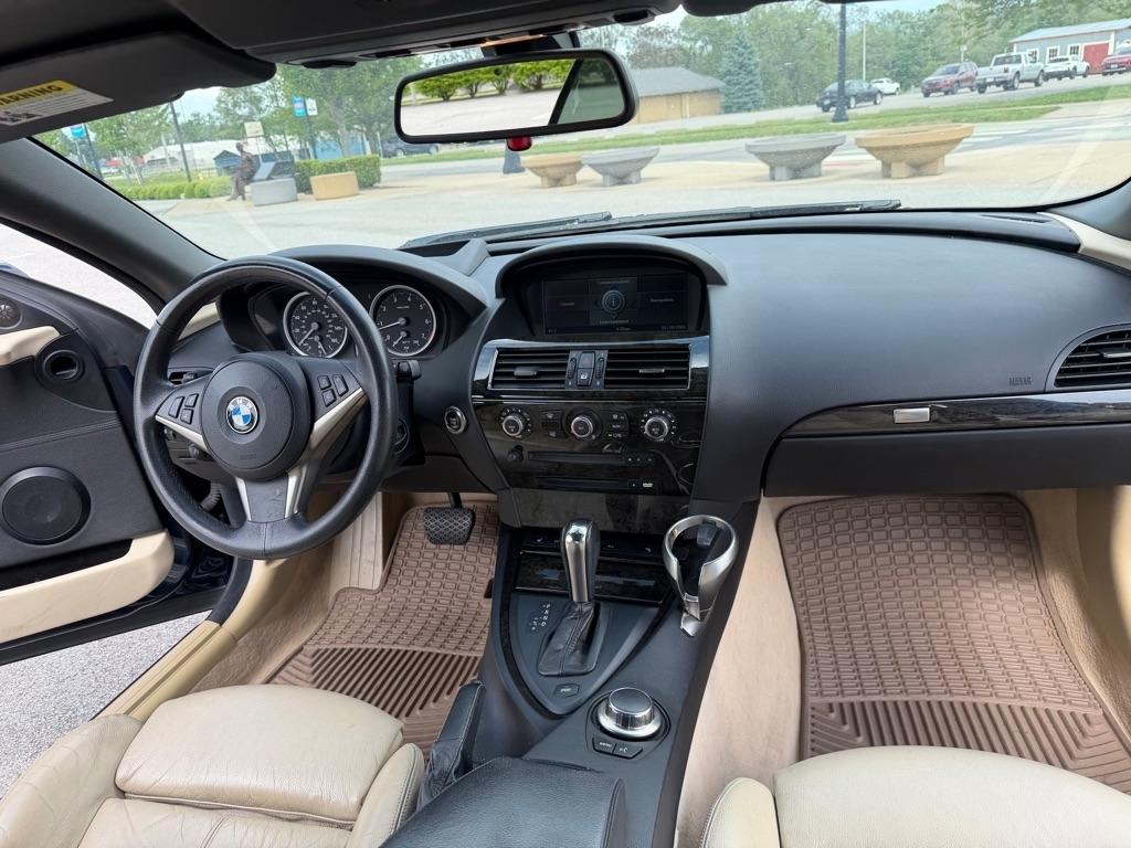 BMW 6-Series 650i Convertible 2007