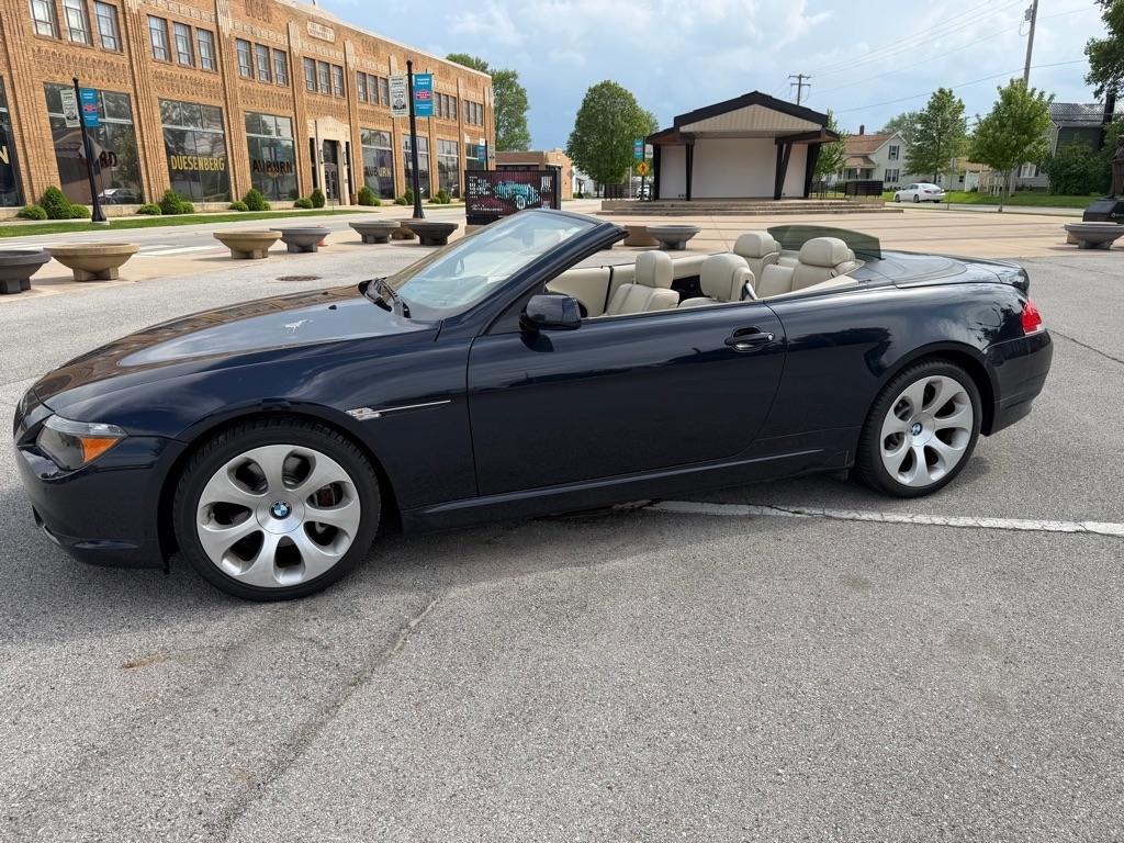 BMW 6-Series 650i Convertible 2007