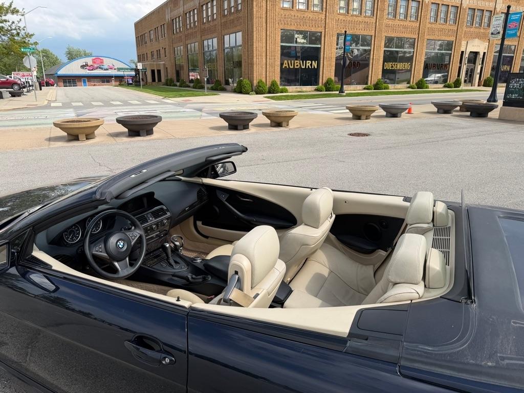 BMW 6-Series 650i Convertible 2007