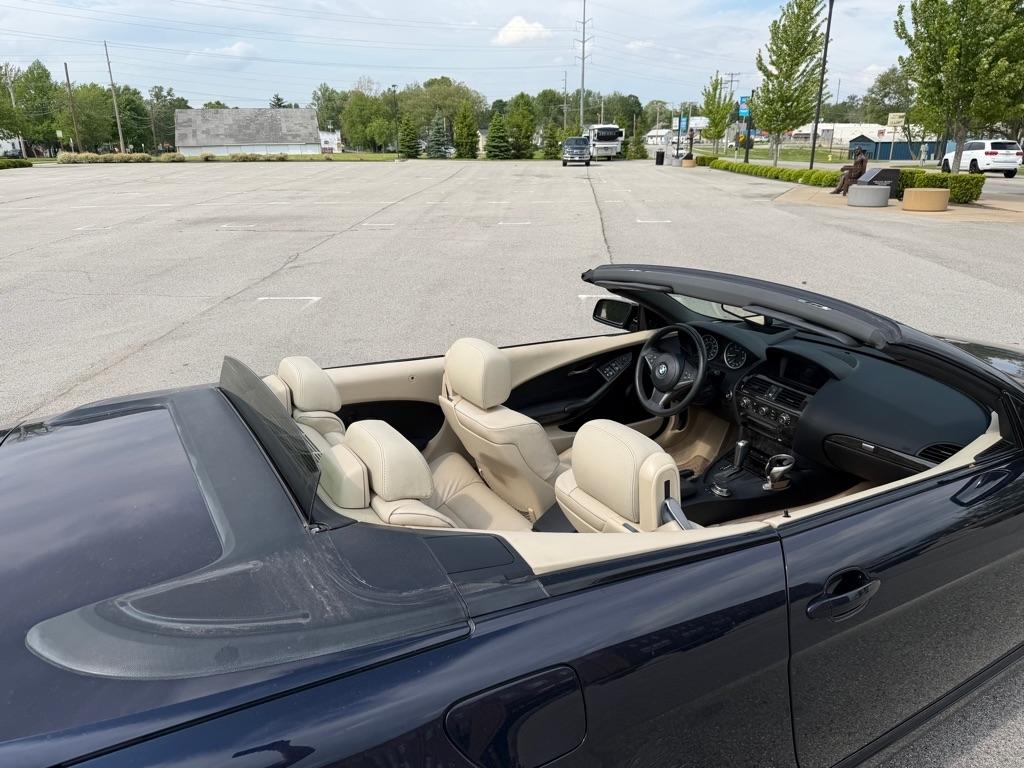 BMW 6-Series 650i Convertible 2007