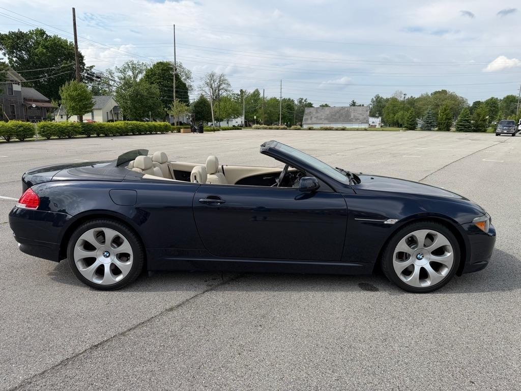 BMW 6-Series 650i Convertible 2007