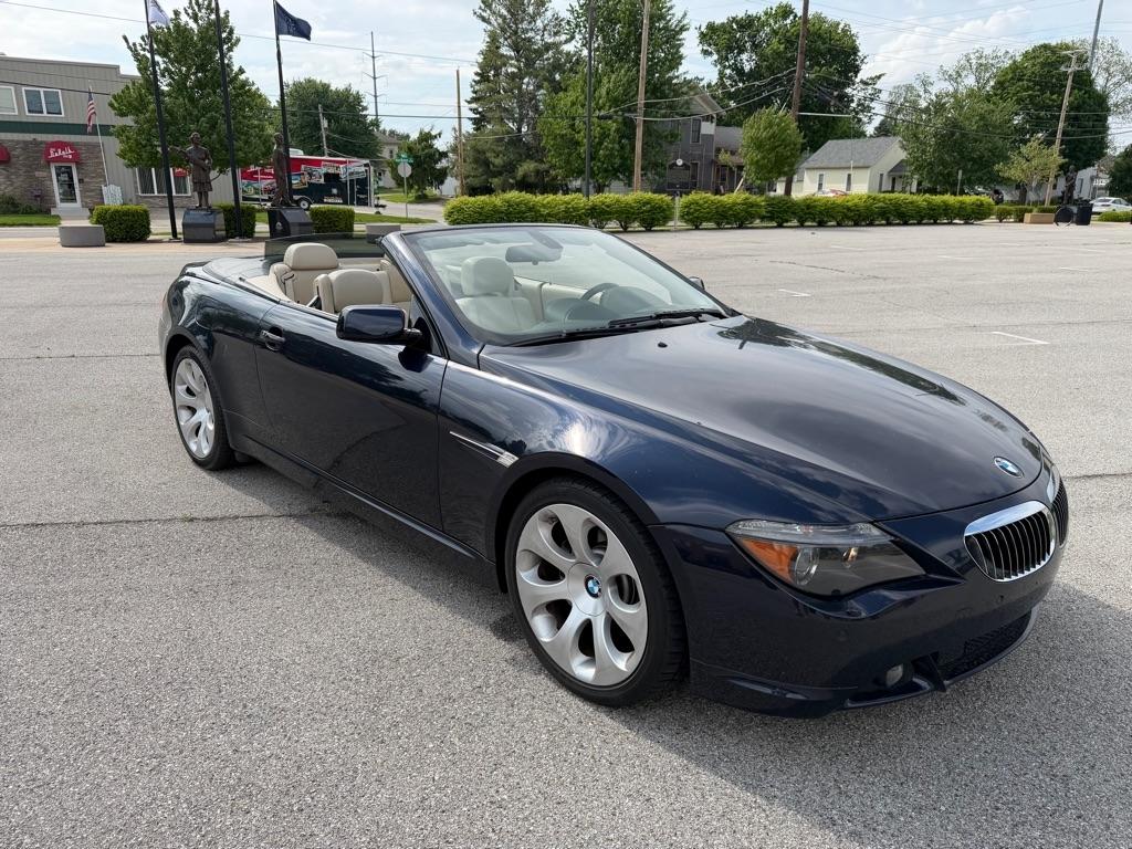 BMW 6-Series 650i Convertible 2007