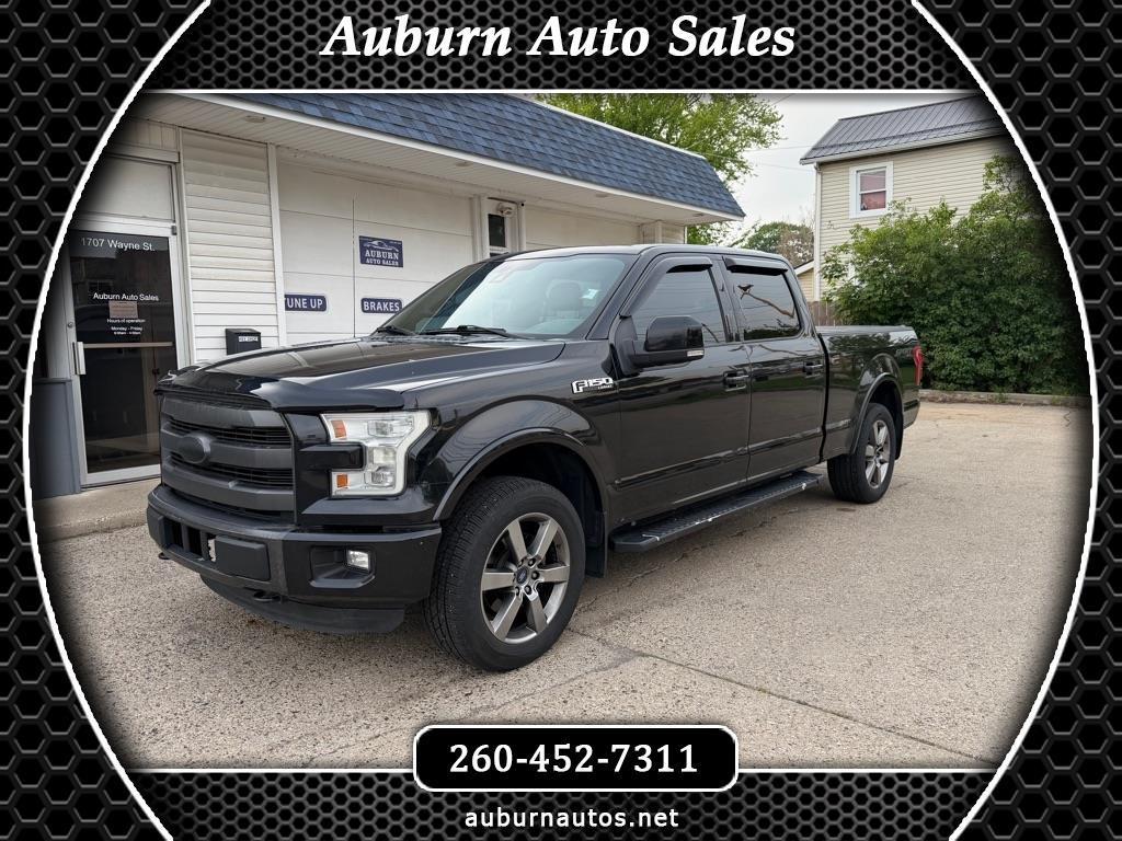 2015 Ford F-150 Lariat 4x4 SuperCrew 145-in's photo