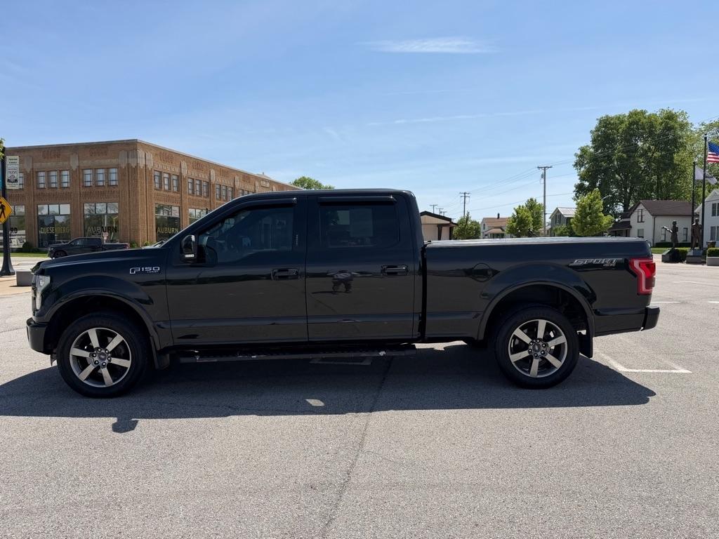 Ford F-150 Lariat SuperCrew 6.5-ft. Bed 4WD 2015