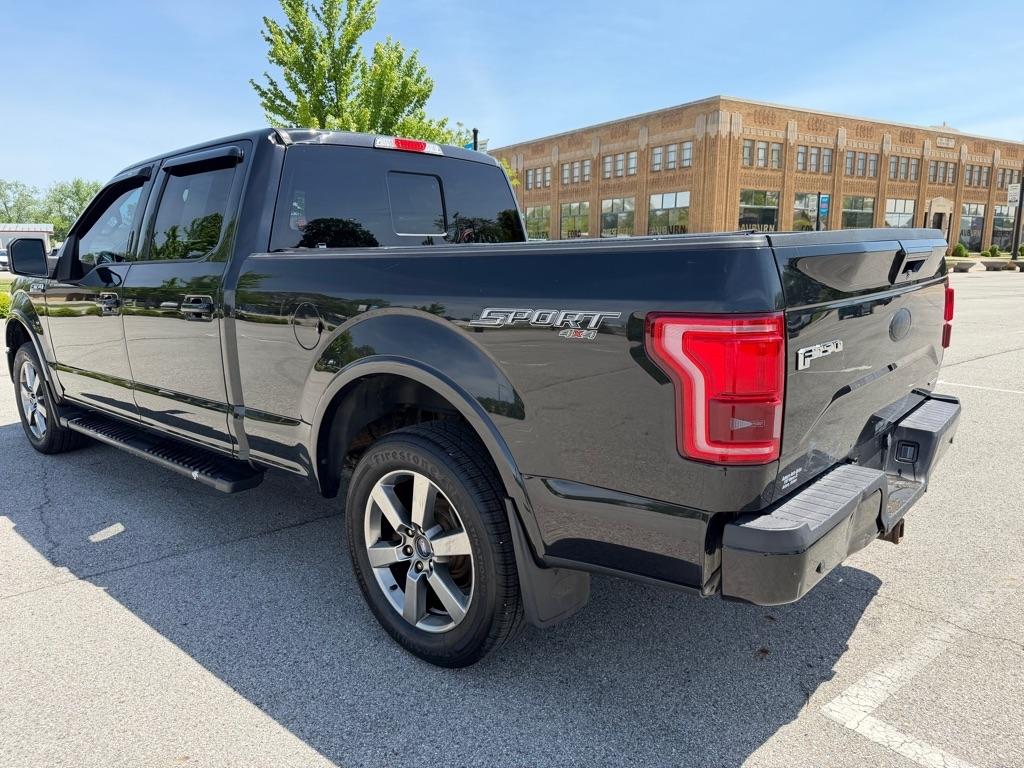 Ford F-150 Lariat SuperCrew 6.5-ft. Bed 4WD 2015