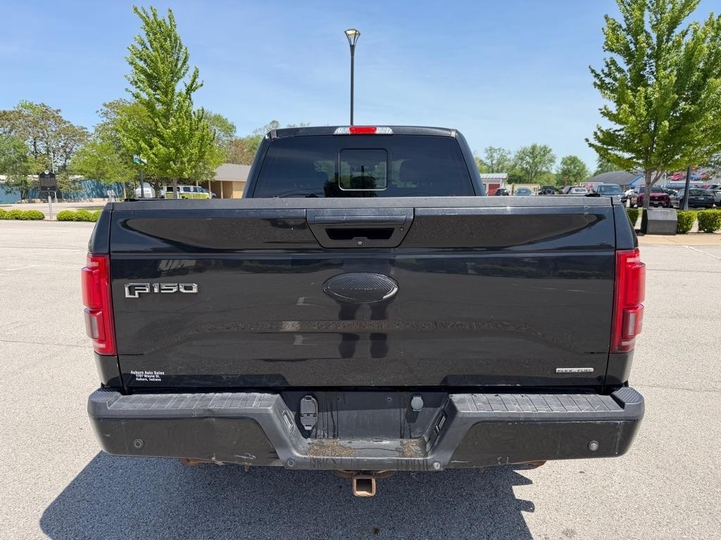 Ford F-150 Lariat SuperCrew 6.5-ft. Bed 4WD 2015