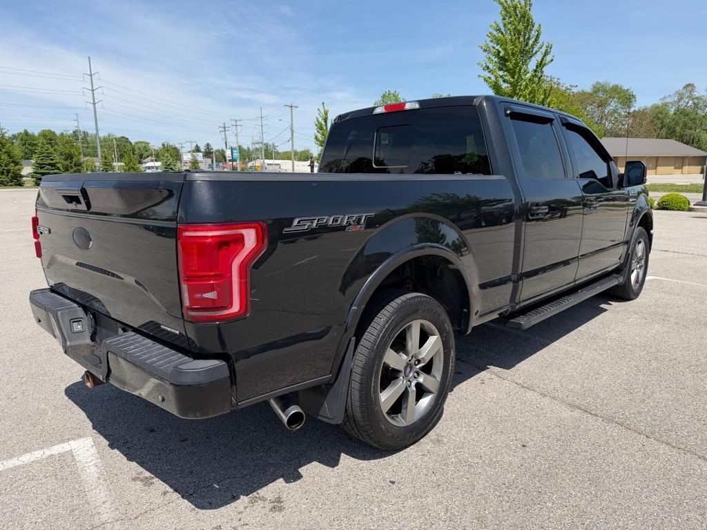 Ford F-150 Lariat SuperCrew 6.5-ft. Bed 4WD 2015