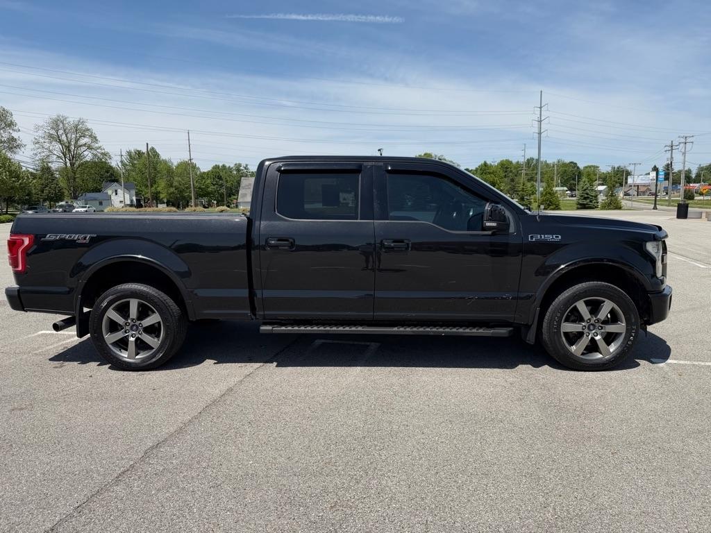 Ford F-150 Lariat SuperCrew 6.5-ft. Bed 4WD 2015