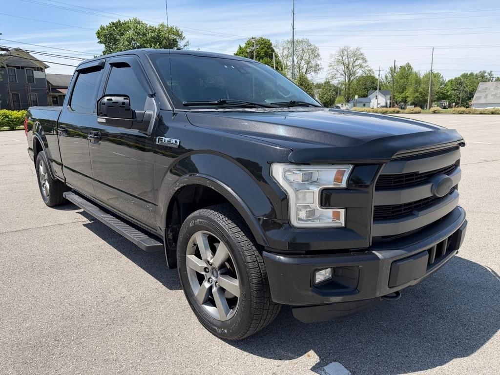 Ford F-150 Lariat SuperCrew 6.5-ft. Bed 4WD 2015