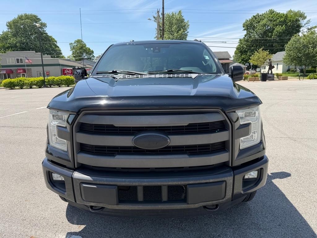 Ford F-150 Lariat SuperCrew 6.5-ft. Bed 4WD 2015