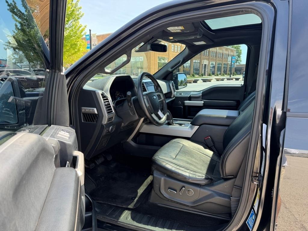 Ford F-150 Lariat SuperCrew 6.5-ft. Bed 4WD 2015
