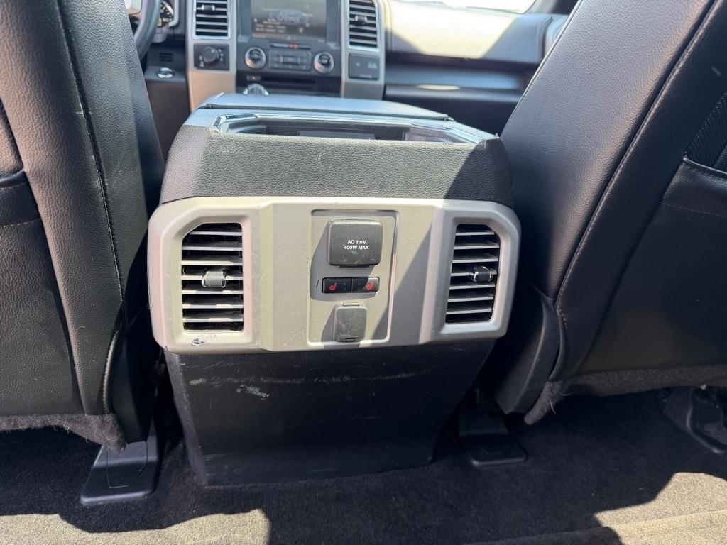 Ford F-150 Lariat SuperCrew 6.5-ft. Bed 4WD 2015
