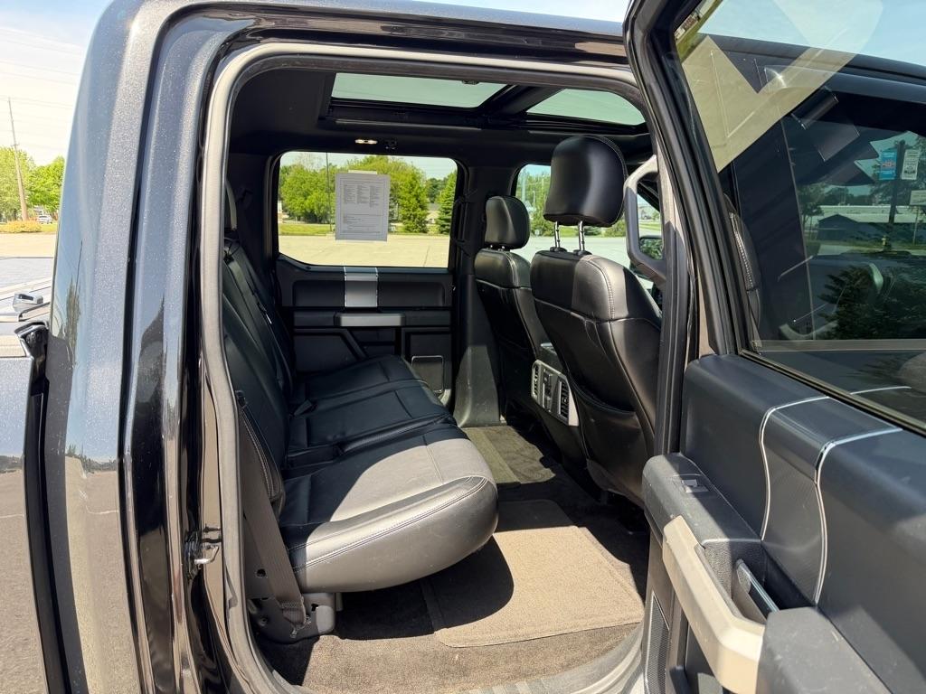 Ford F-150 Lariat SuperCrew 6.5-ft. Bed 4WD 2015