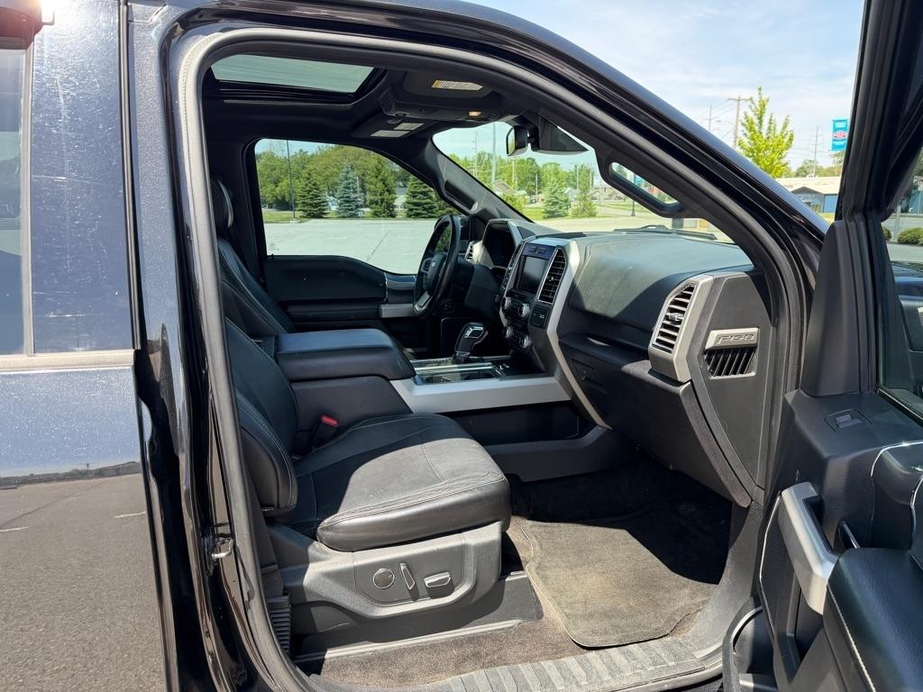 Ford F-150 Lariat SuperCrew 6.5-ft. Bed 4WD 2015