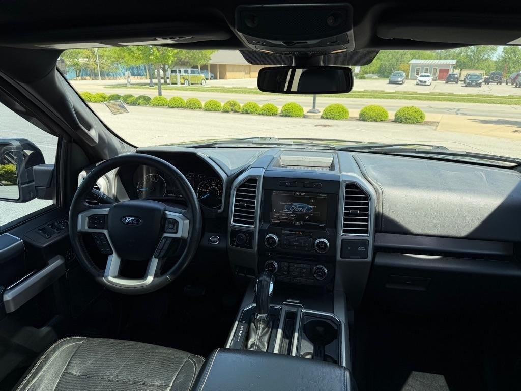 Ford F-150 Lariat SuperCrew 6.5-ft. Bed 4WD 2015