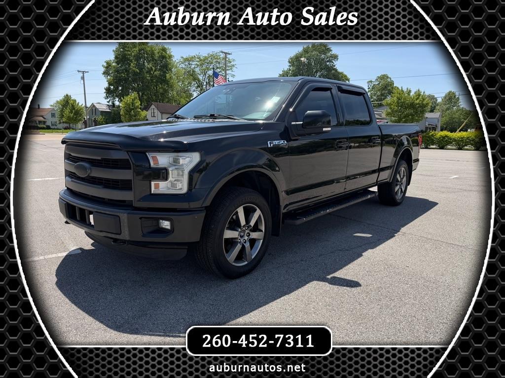 Ford F-150 Lariat SuperCrew 6.5-ft. Bed 4WD 2015