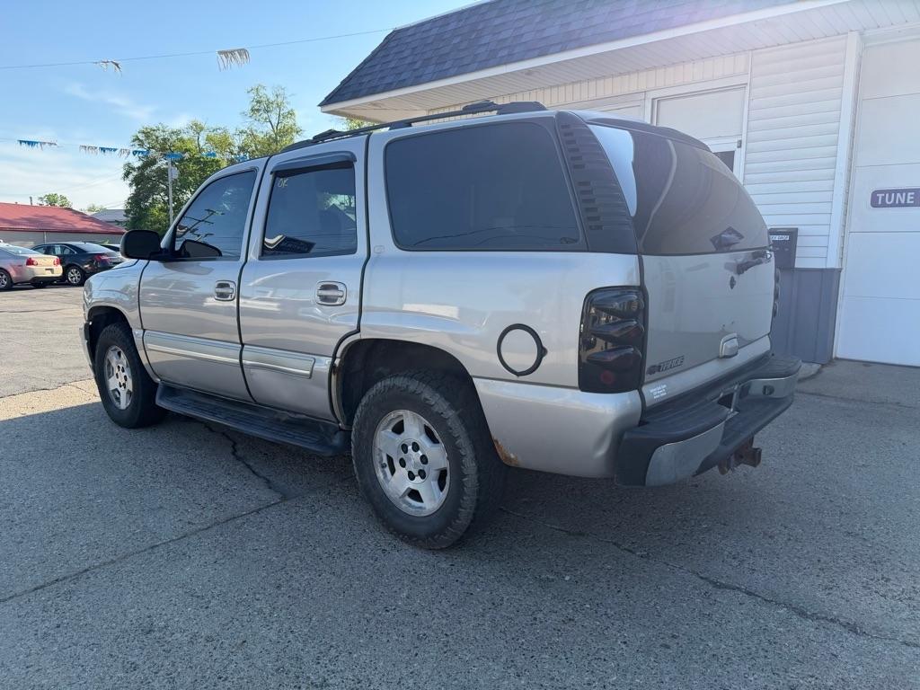 Chevrolet Tahoe 4WD w/1WT 2006