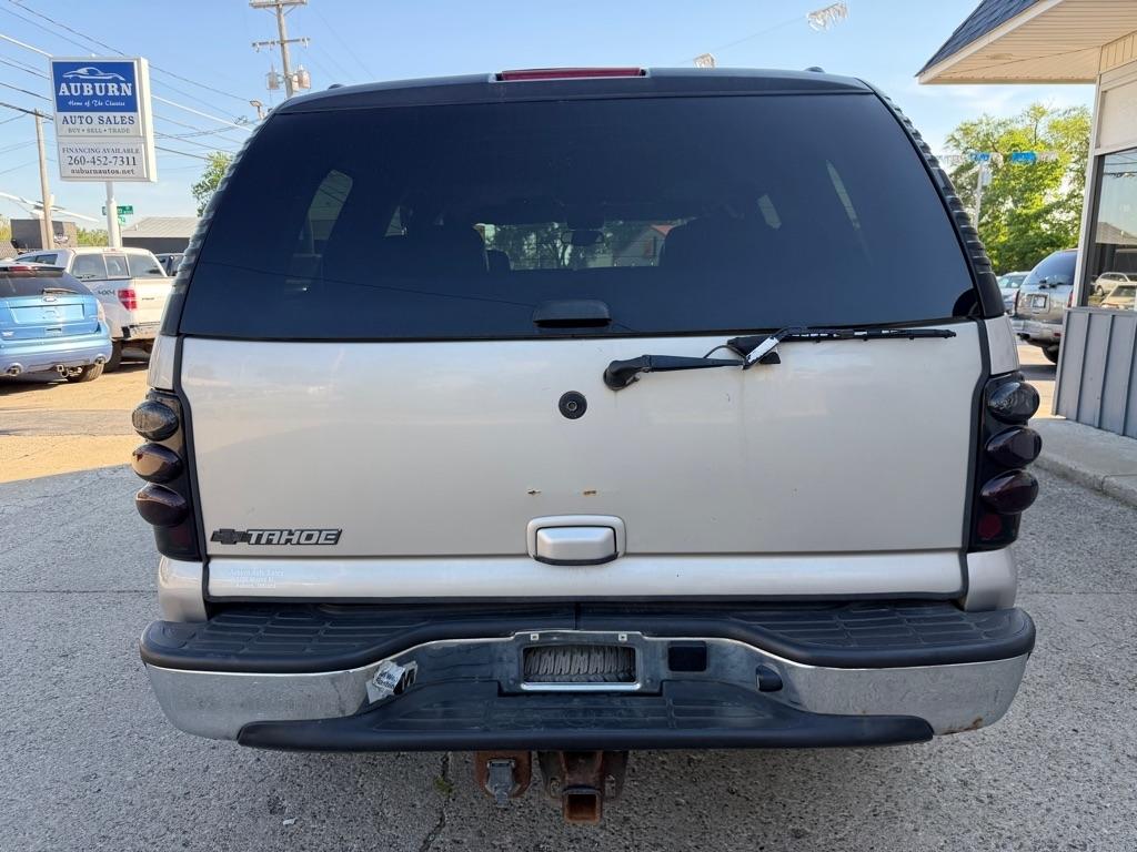 Chevrolet Tahoe 4WD w/1WT 2006