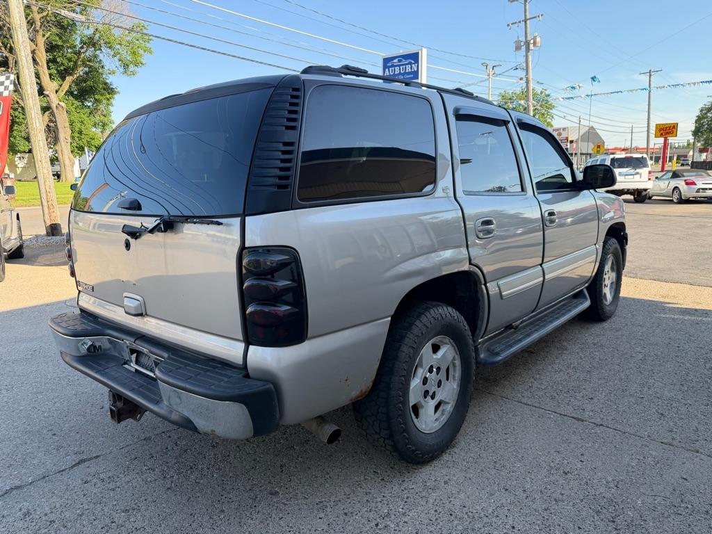 Chevrolet Tahoe 4WD w/1WT 2006