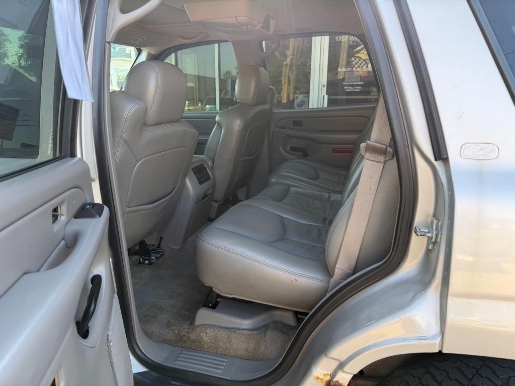 Chevrolet Tahoe 4WD w/1WT 2006