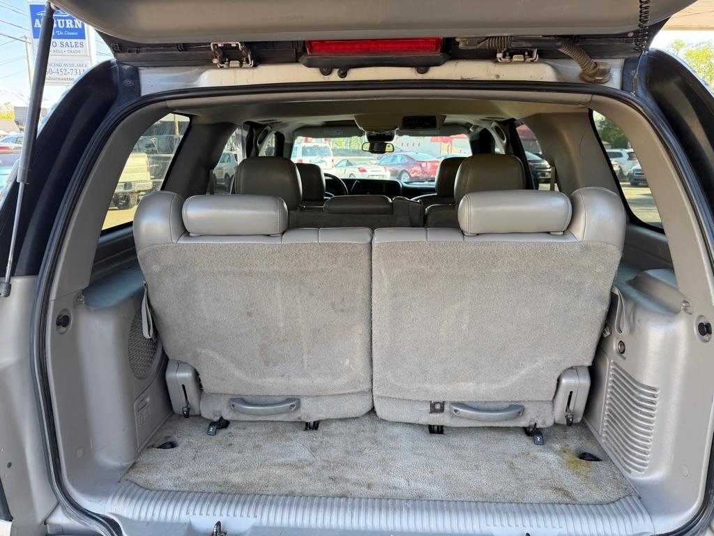 Chevrolet Tahoe 4WD w/1WT 2006