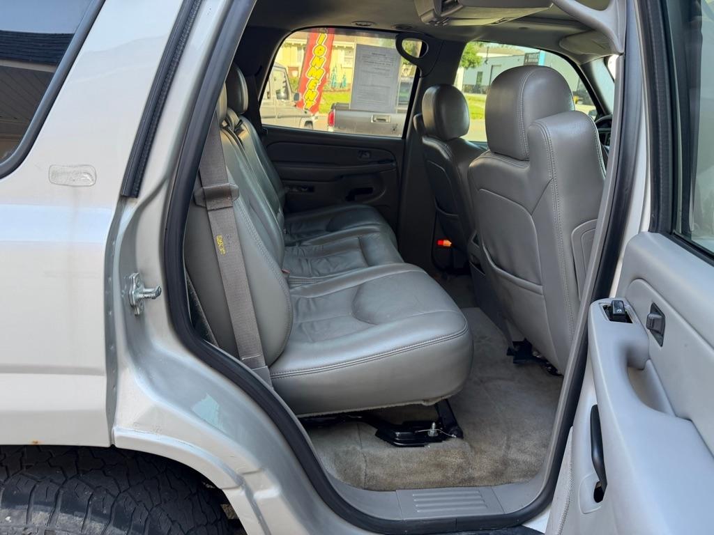 Chevrolet Tahoe 4WD w/1WT 2006