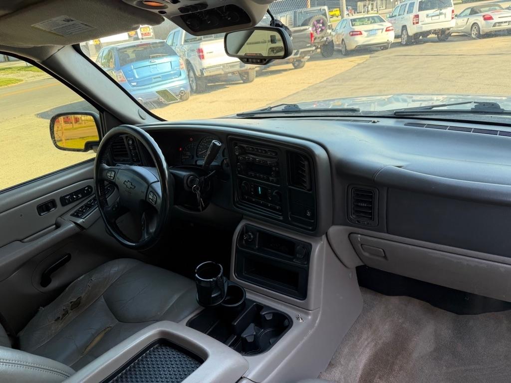 Chevrolet Tahoe 4WD w/1WT 2006