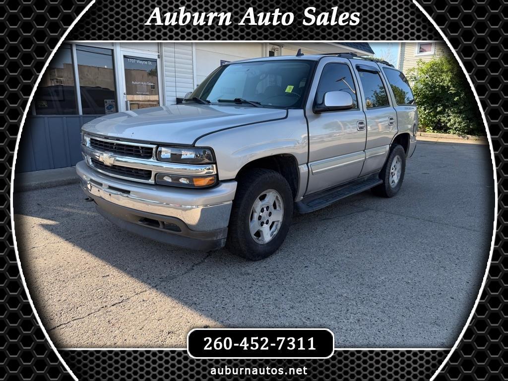 Chevrolet Tahoe 4WD w/1WT 2006