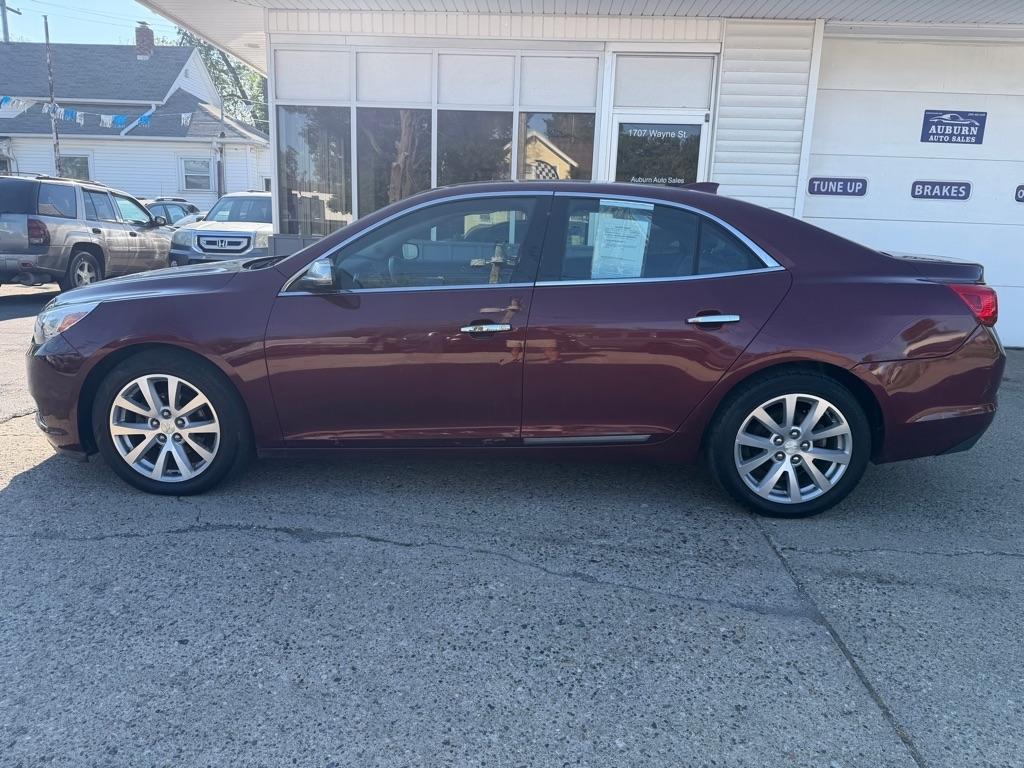 Chevrolet Malibu Limited LTZ 2016