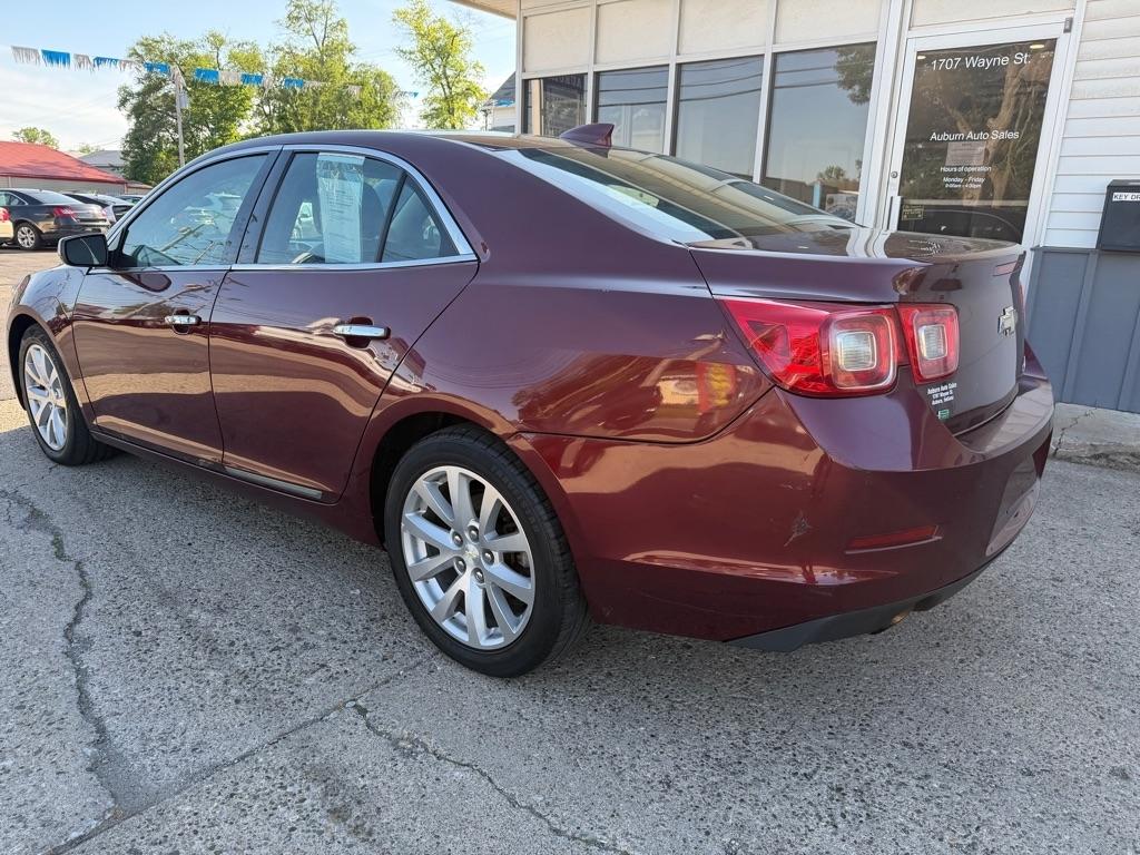Chevrolet Malibu Limited LTZ 2016